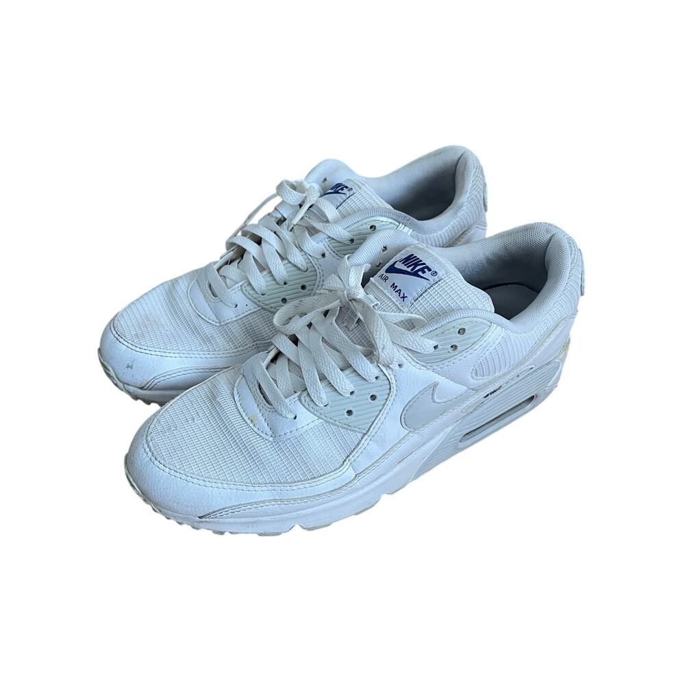 Nike Air Max 90 White Men 10.5 #0382
